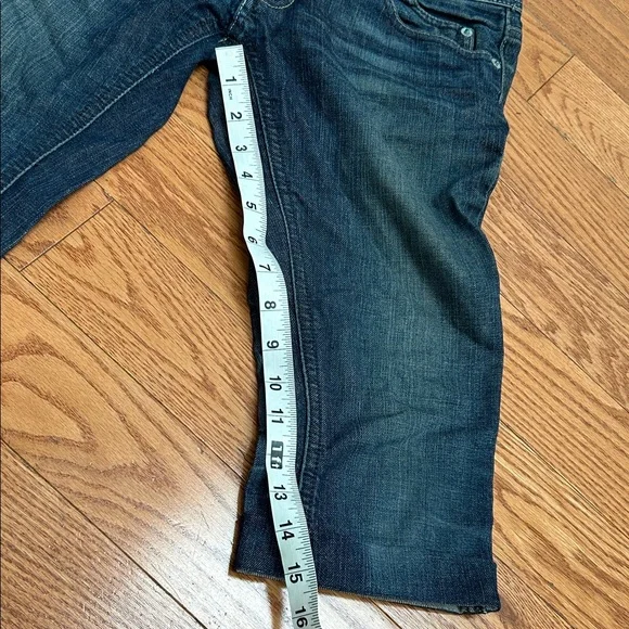 Guess Women's Dark Blue Capri Jeans - Picture 4 of 10